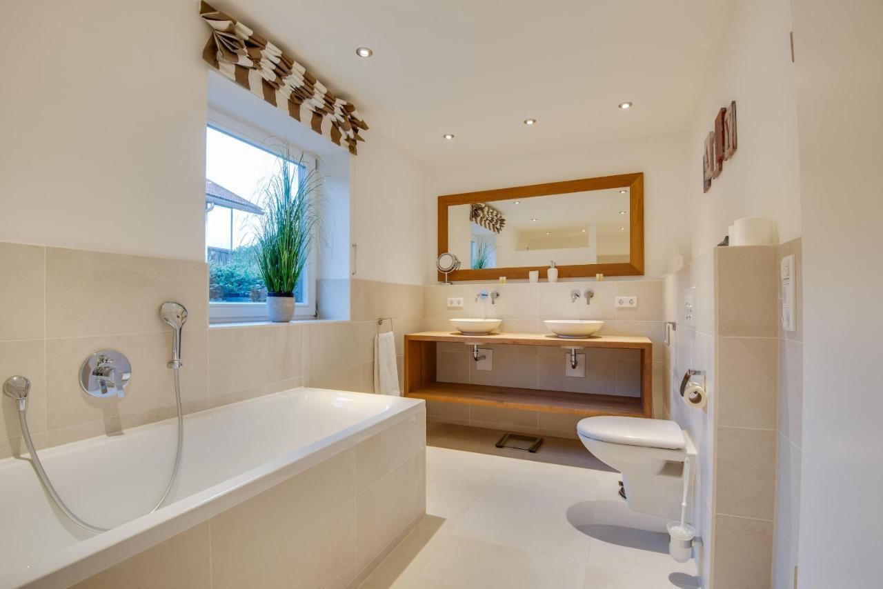 Ferienhaus Seehof Mit Sauna & Offenem Kamin Berwick-Upon-Tweed Ngoại thất bức ảnh