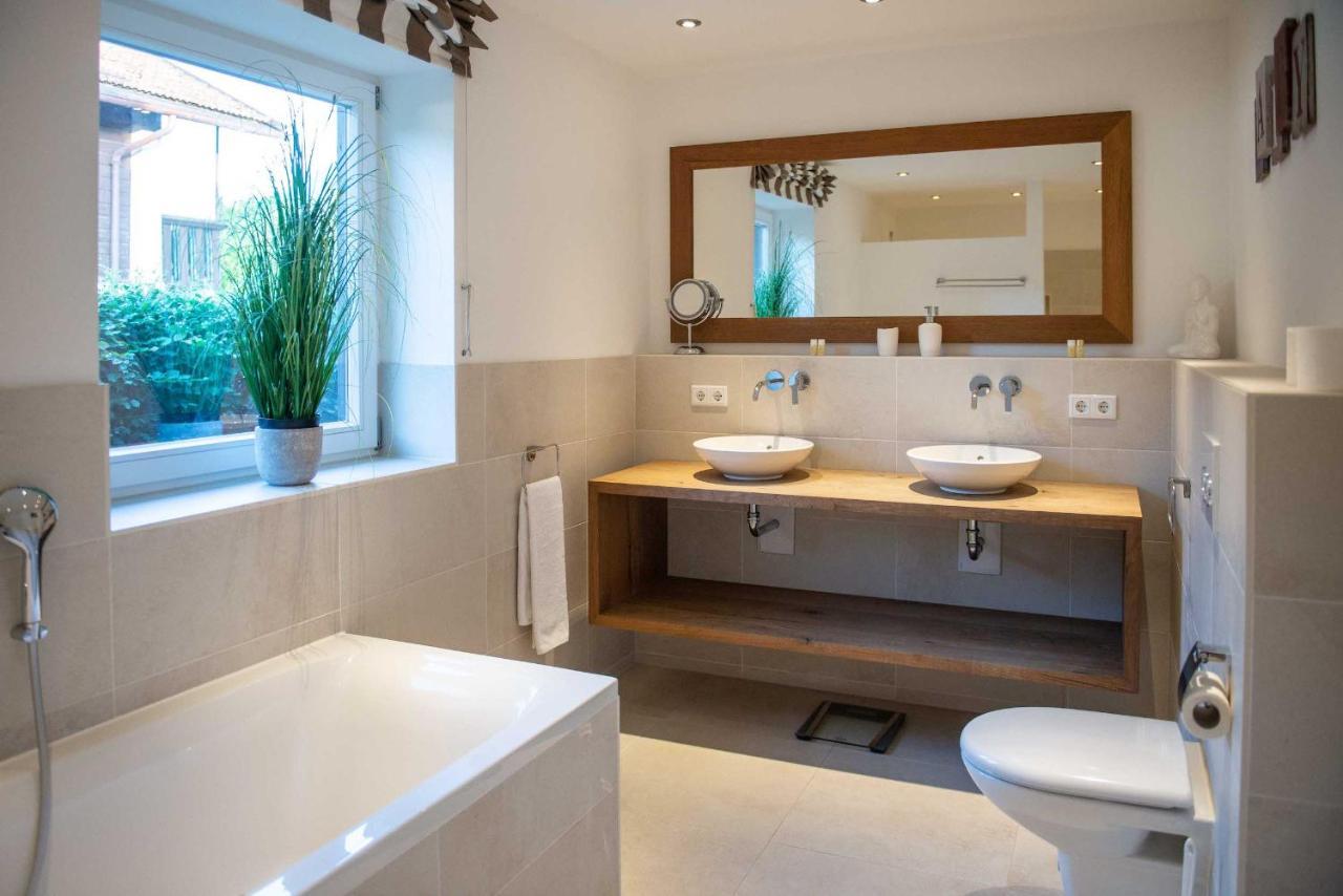 Ferienhaus Seehof Mit Sauna & Offenem Kamin Berwick-Upon-Tweed Ngoại thất bức ảnh
