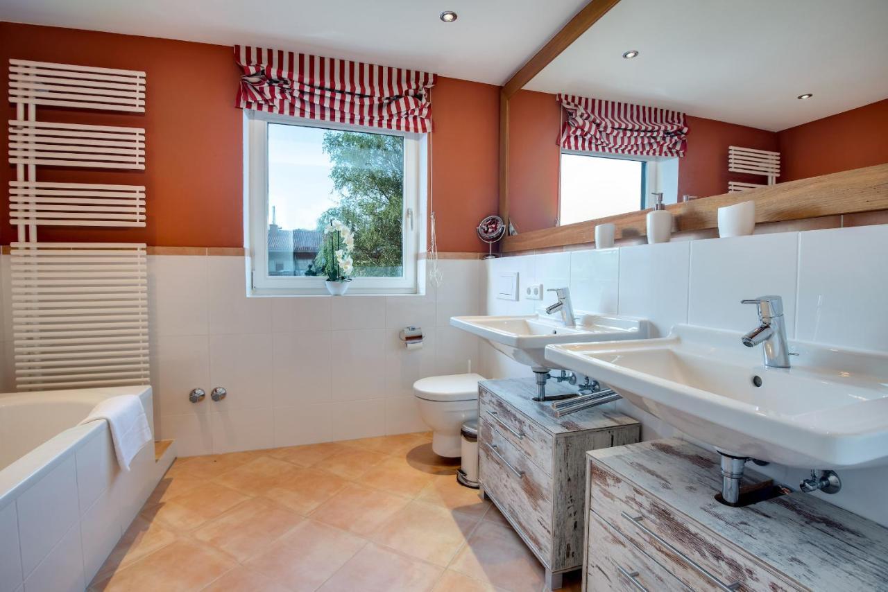 Ferienhaus Seehof Mit Sauna & Offenem Kamin Berwick-Upon-Tweed Ngoại thất bức ảnh